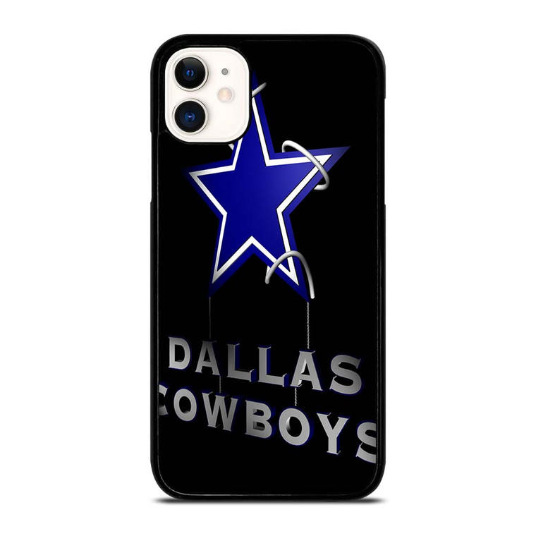DALLAS COWBOYS HANGING LOGO iPhone 11 Case Cover