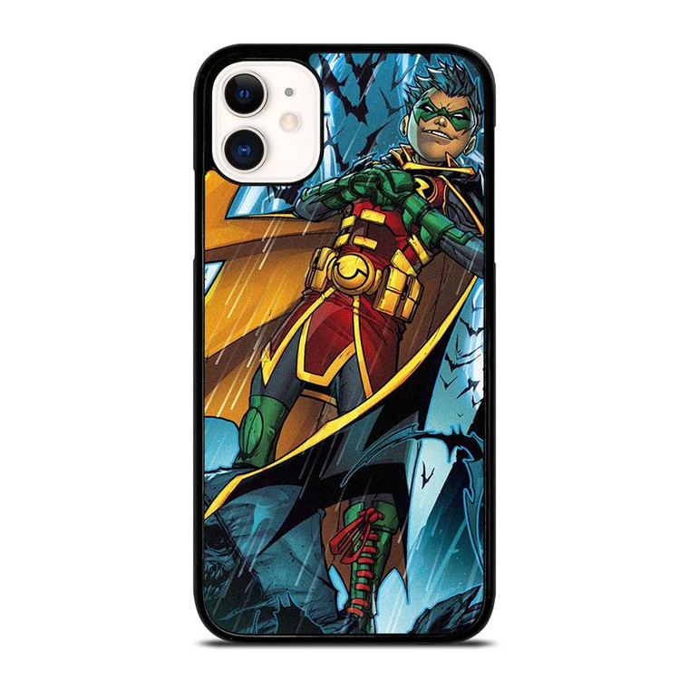 DAMIAN WAYNE BATMAN COMICS iPhone 11 Case Cover