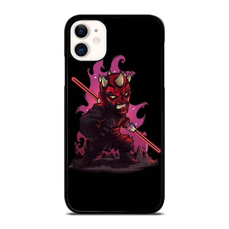 DARTH MAUL CUTE STAR WARS  iPhone 11 Case Cover