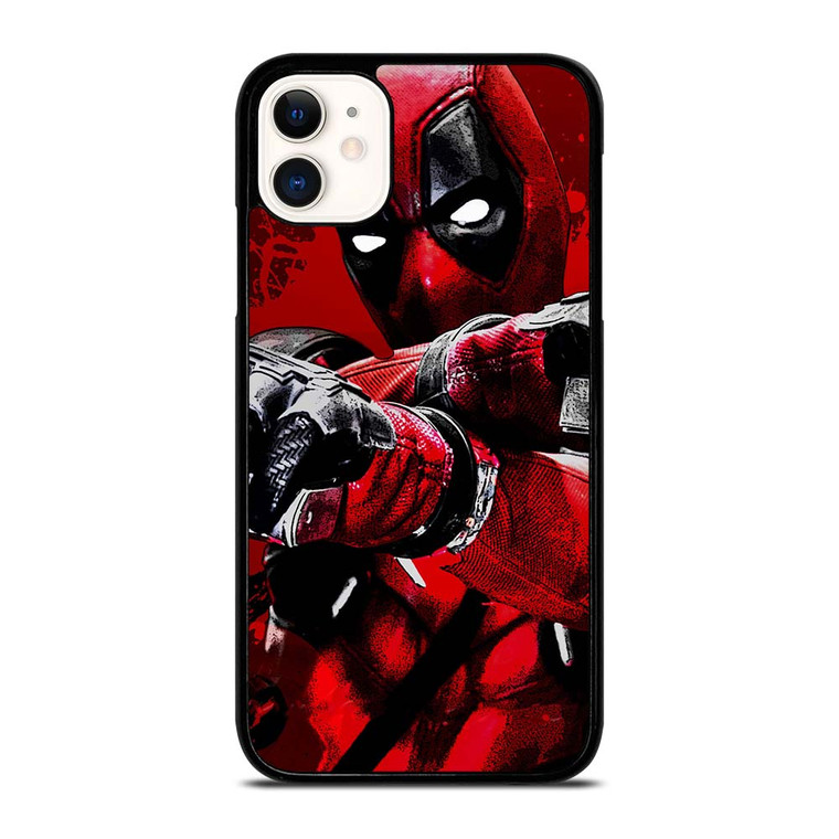 DEADPOOL ART MARVEL iPhone 11 Case Cover