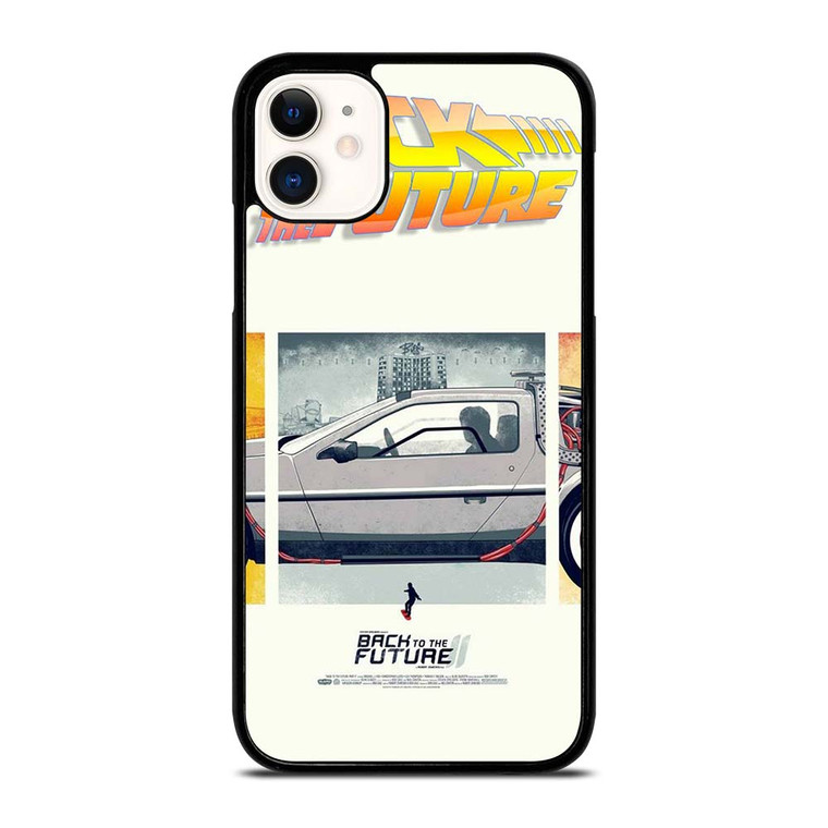 DELOREAON CAR BACK TO THE FUTURE iPhone 11 Case Cover