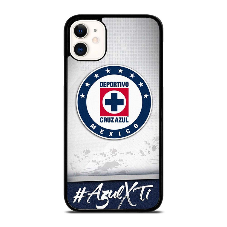 DEPORTIVO CRUZ AZUL MEXICO iPhone 11 Case Cover