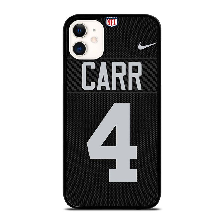 DEREK CARR LAS VEGAS RAIDERS NFL KIT iPhone 11 Case Cover