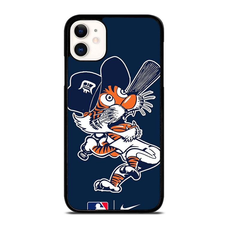 DETROIT TIGERS MLB NIKE LOGO iPhone 11 Case Cover