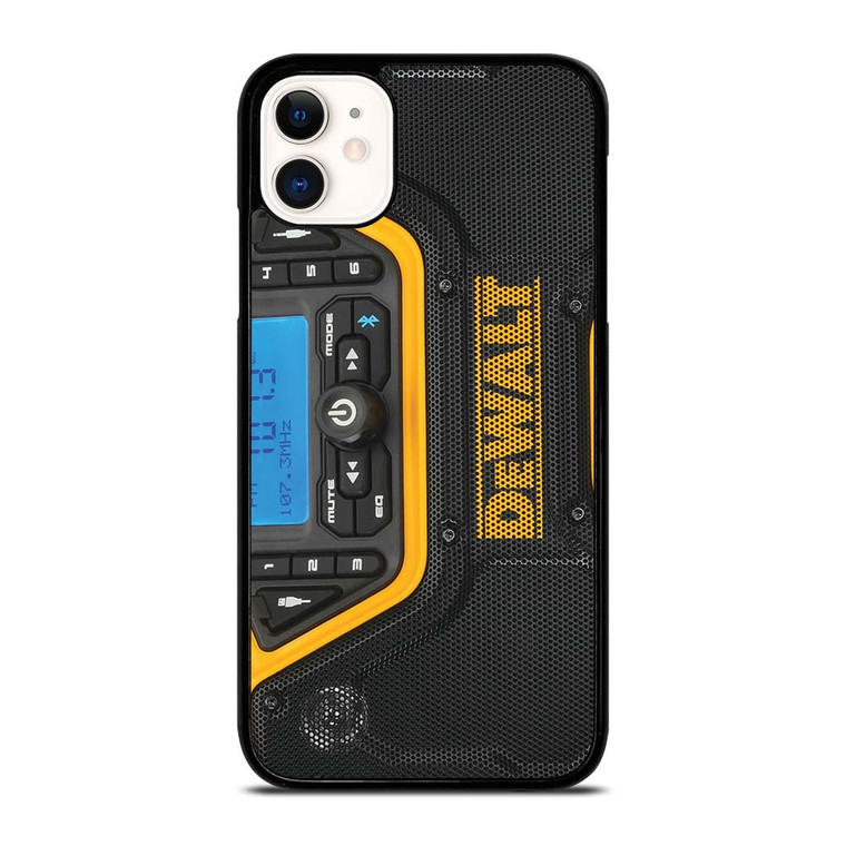 DEWALT BLUETOOTH iPhone 11 Case Cover DEWALT BLUETOOTH iPhone 11 Case Cover