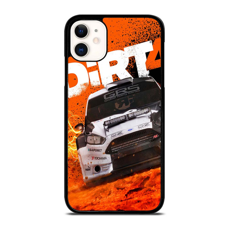 DIRT 4 RALLY RACING GAME iPhone 11 Case Cover