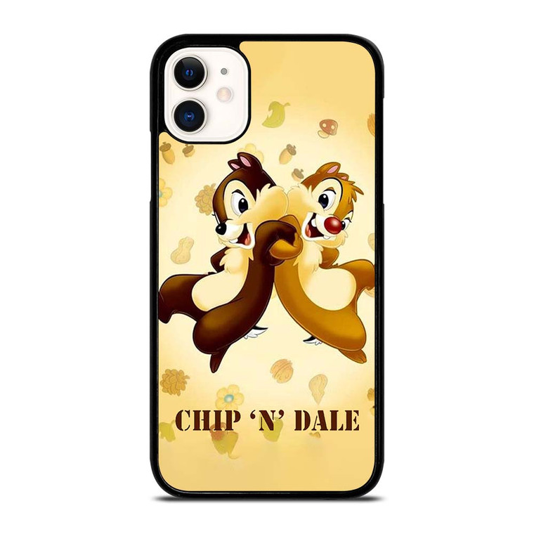 DISNEY CHIP AND DALE CARTOON 2 iPhone 11 Case Cover