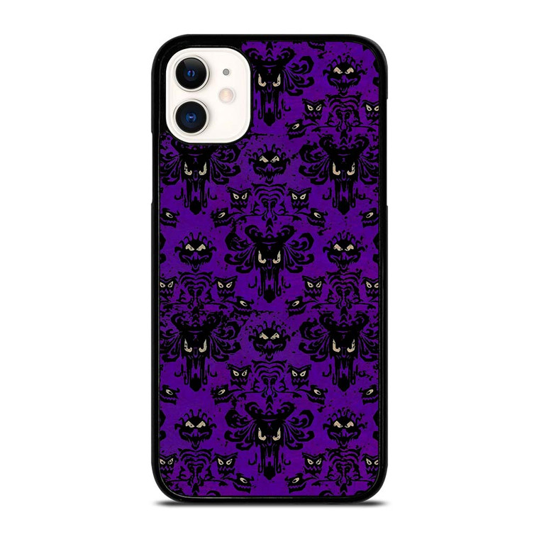 DISNEY THE HAUNTED MANSION PATTERN iPhone 11 Case Cover DISNEY THE HAUNTED MANSION PATTERN iPhone 11 Case Cover