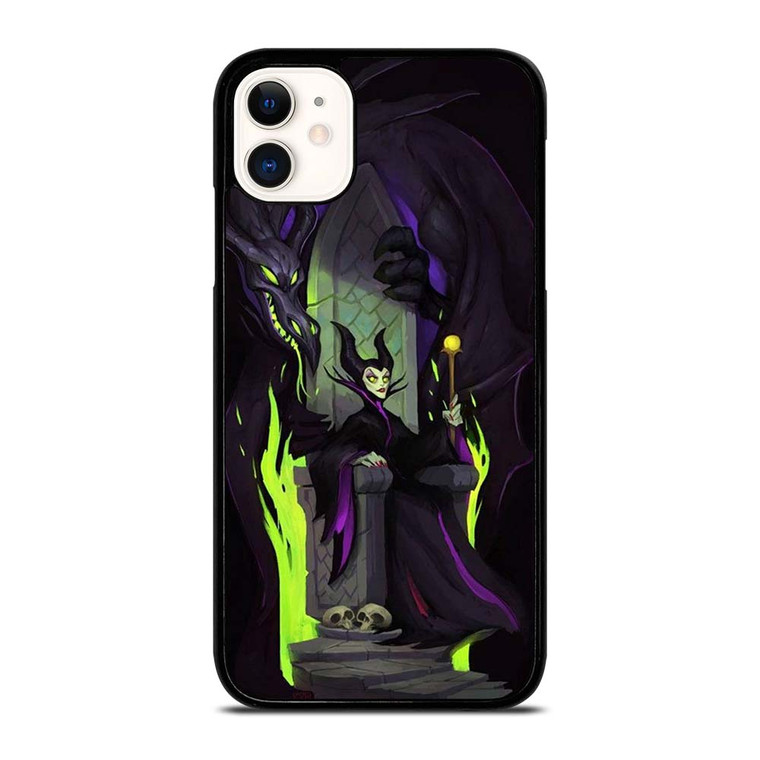 DISNEY VILLAIN MALEFICENT iPhone 11 Case Cover