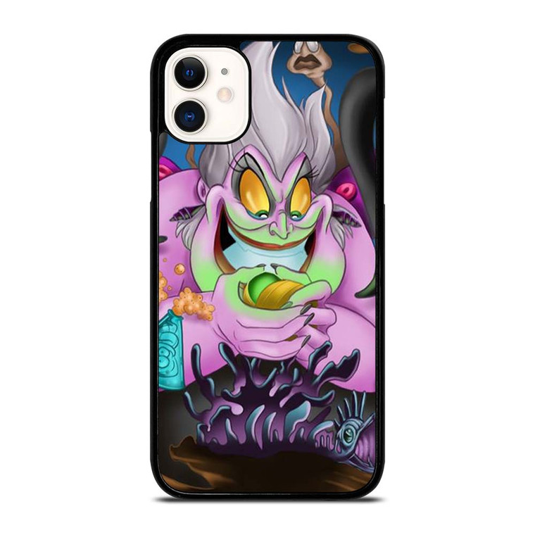 DISNEY VILLAINS URSULA iPhone 11 Case Cover