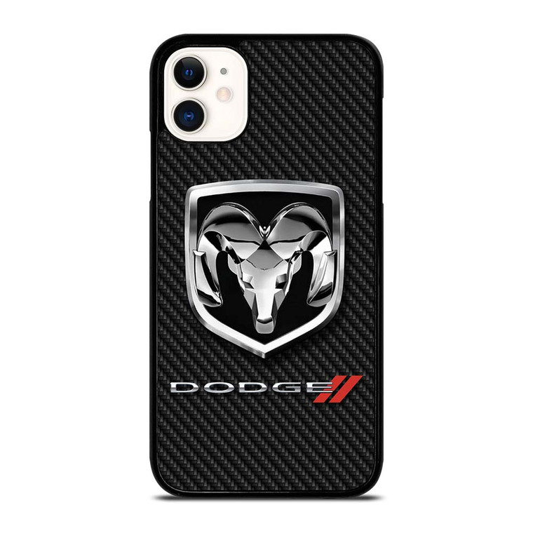 DODGE CHARGER CARBON iPhone 11 Case Cover