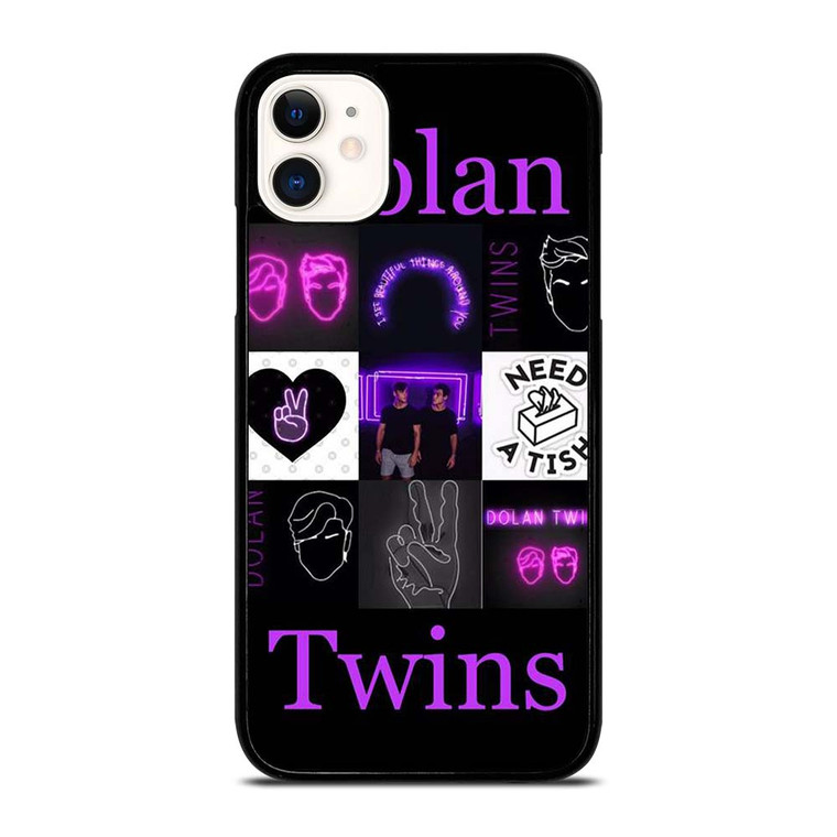 DOLAN TWINS COLLAGE iPhone 11 Case Cover