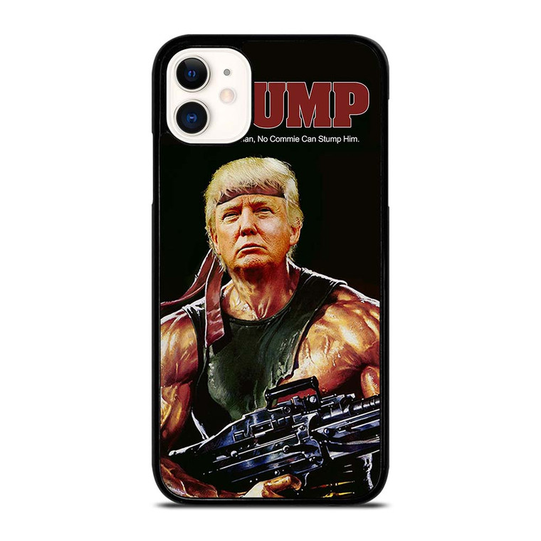 DONALD TRUMP RAMBO iPhone 11 Case Cover