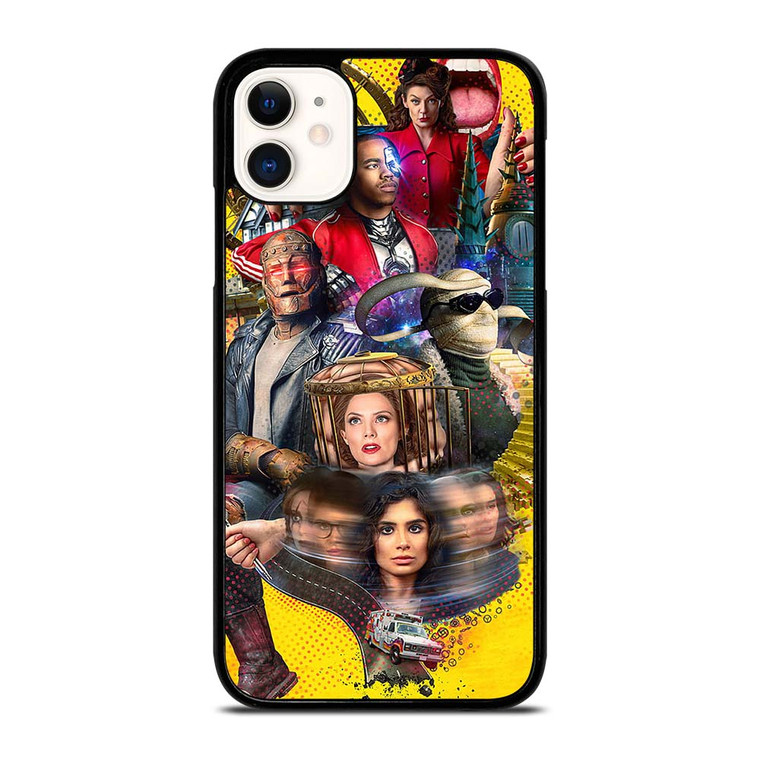 DOOM PATROL CHARACTERS iPhone 11 Case Cover