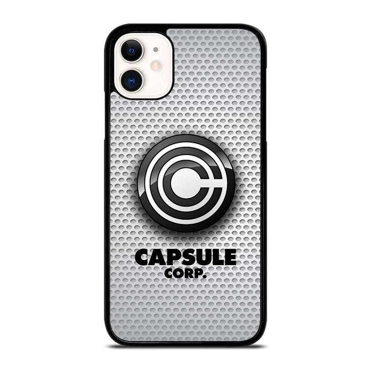DRAGON BALL CAPSULE CORP METAL iPhone 11 Case Cover DRAGON BALL CAPSULE CORP METAL iPhone 11 Case Cover