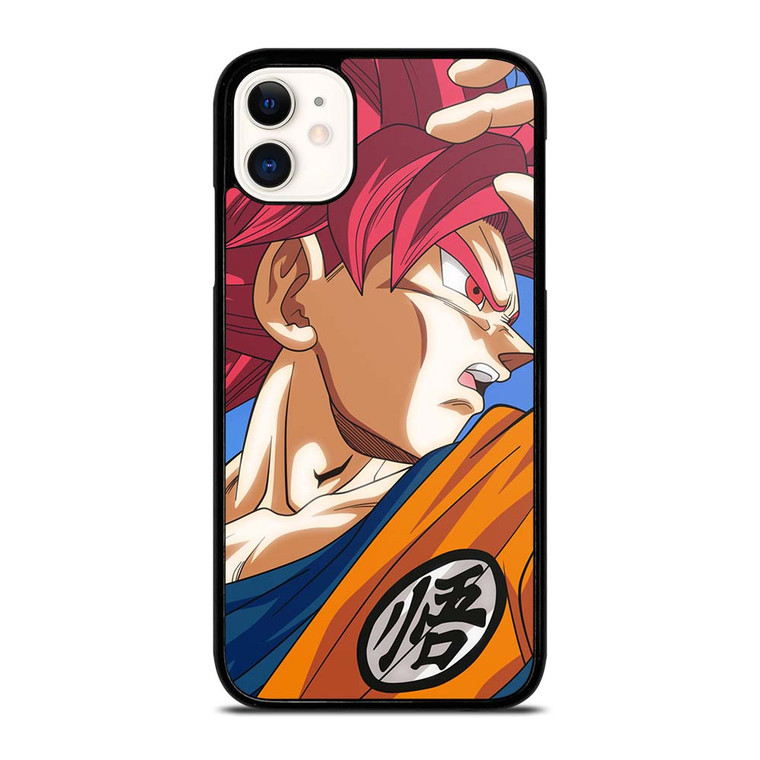 DRAGON BALL GOKU SUPER iPhone 11 Case Cover