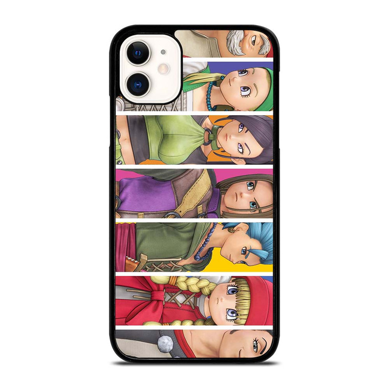 DRAGON QUEST XI ALL iPhone 11 Case Cover DRAGON QUEST XI ALL iPhone 11 Case Cover