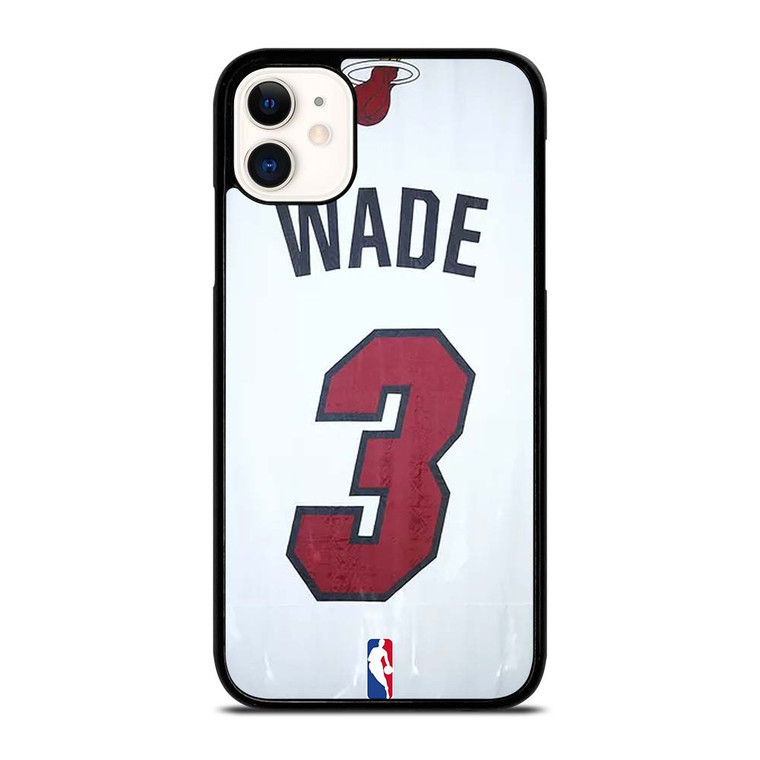 DWYANE WADE MIAMI HEAT 3 iPhone 11 Case Cover