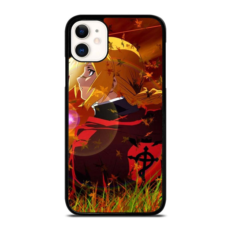 EDWARD ELRIC FULLMETAL ALCHEMIST iPhone 11 Case Cover EDWARD ELRIC FULLMETAL ALCHEMIST iPhone 11 Case Cover