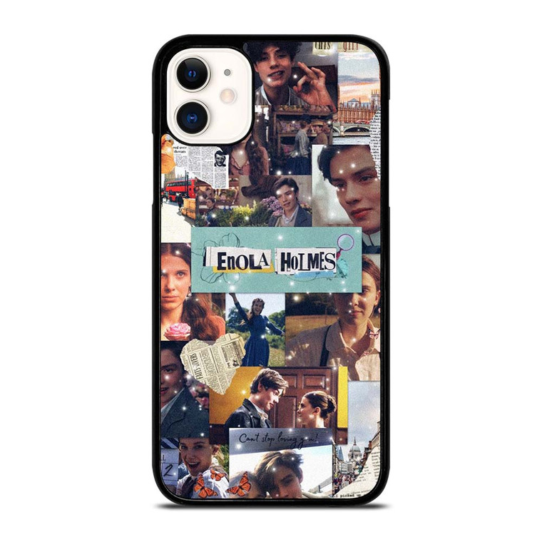 ENOLA HOLMES MOVIES COLLAGE iPhone 11 Case Cover