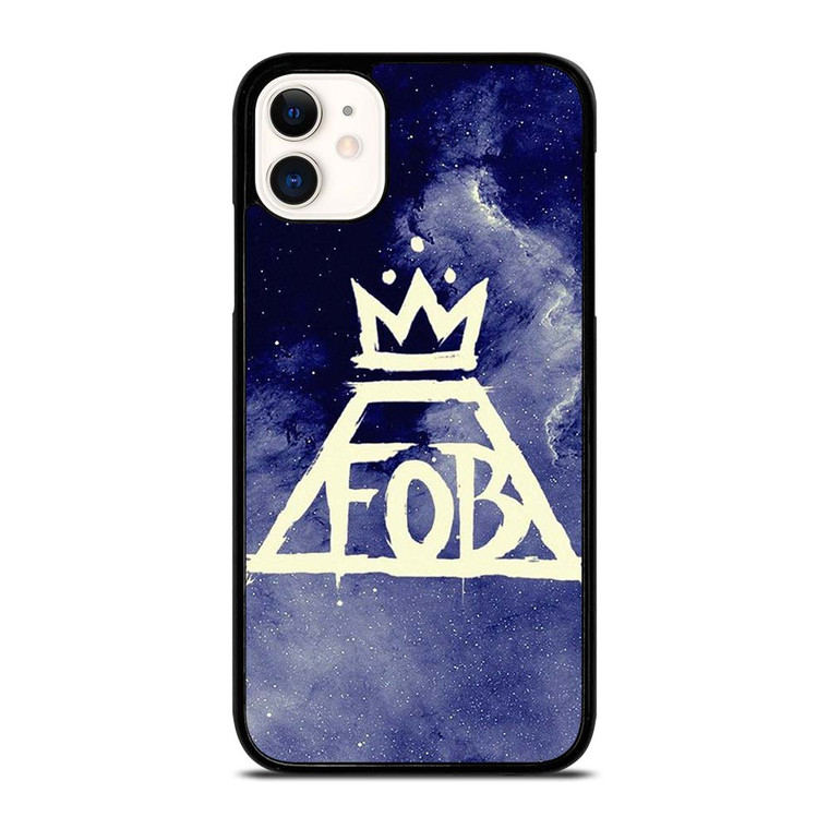 FALL OUT BOY GALAXY LOGO iPhone 11 Case Cover