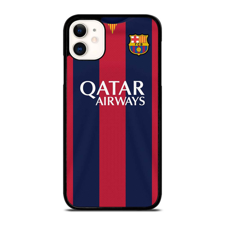 FC BARCELONA JERSEY iPhone 11 Case Cover
