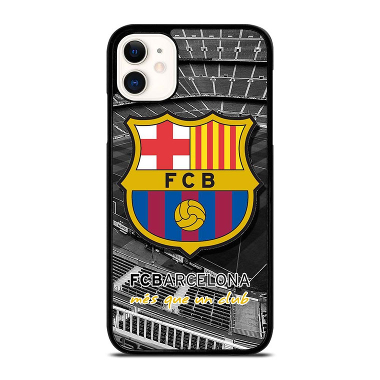FC BARCELONA MES QUE UN CLUB iPhone 11 Case Cover
