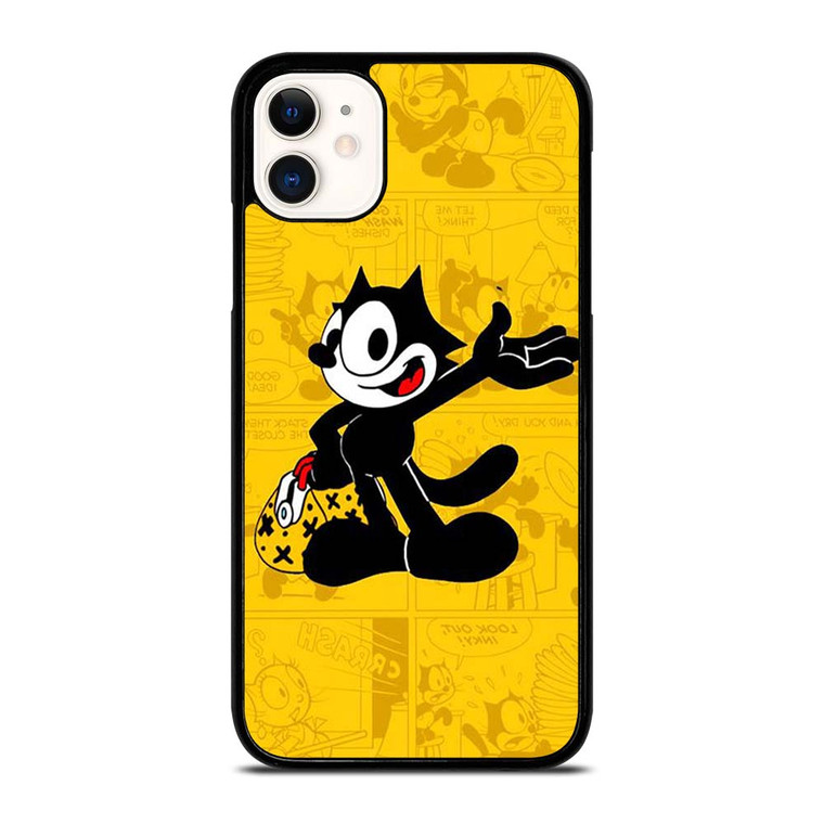FELIX THE CAT COMIC iPhone 11 Case Cover
