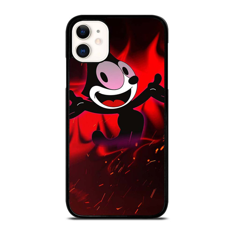 FELIX THE CAT iPhone 11 Case Cover FELIX THE CAT iPhone 11 Case Cover