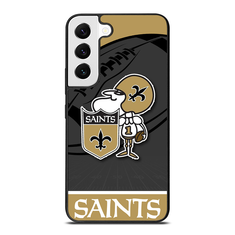 NEW ORLEANS SAINTS NFL TEAM Samsung Galaxy S22 Case Cover