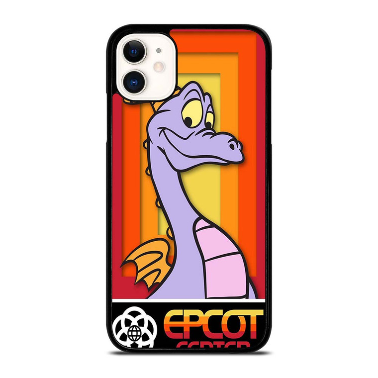 FIGMENT EPCOT CENTER DRAGON iPhone 11 Case Cover