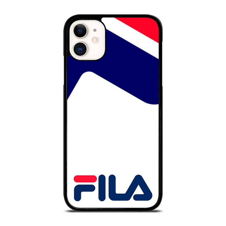 FILA SPORT STRIPE LOGO  iPhone 11 Case Cover