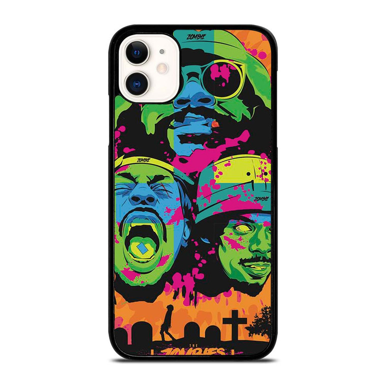 FLATBUSH ZOMBIES ART iPhone 11 Case Cover