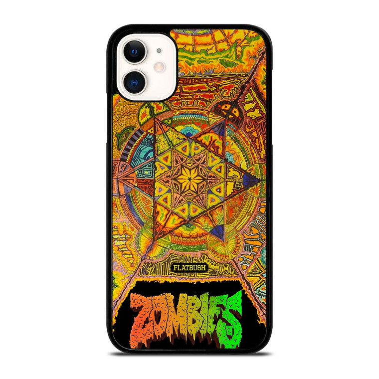 FLATBUSH ZOMBIES PATTERN iPhone 11 Case Cover