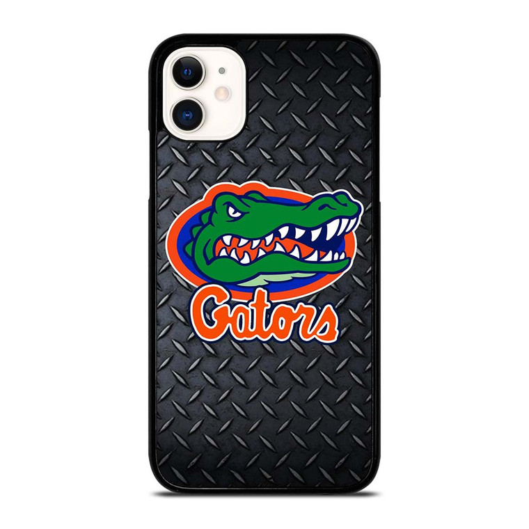 FLORIDA GATORS PLATE LOGO iPhone 11 Case Cover