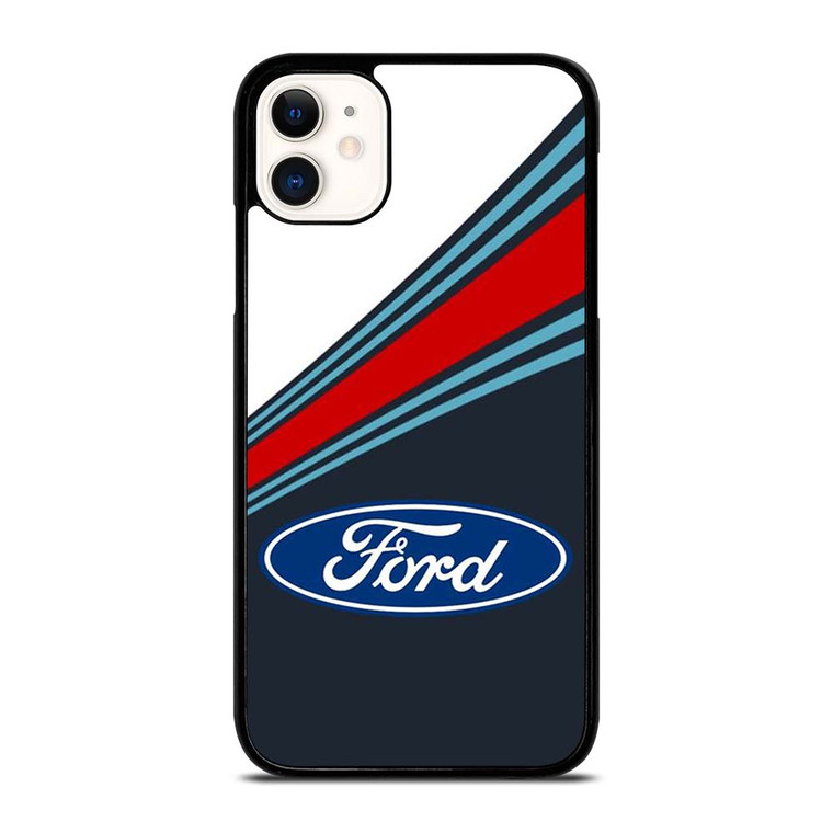 FORD FOCUS WRC RALLY 2000 LIVERY iPhone 11 Case Cover