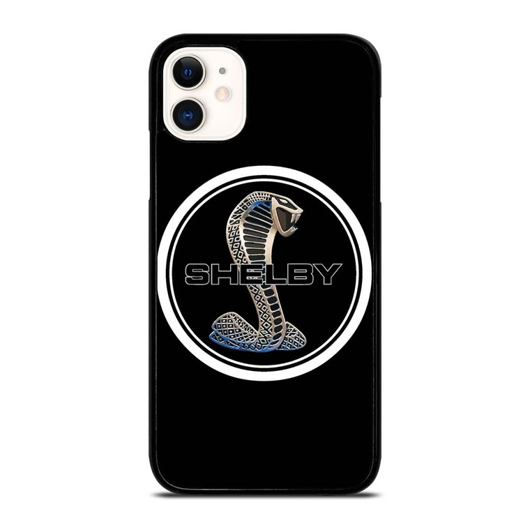 FORD MUSTANG SHELBY METAL LOGO iPhone 11 Case Cover