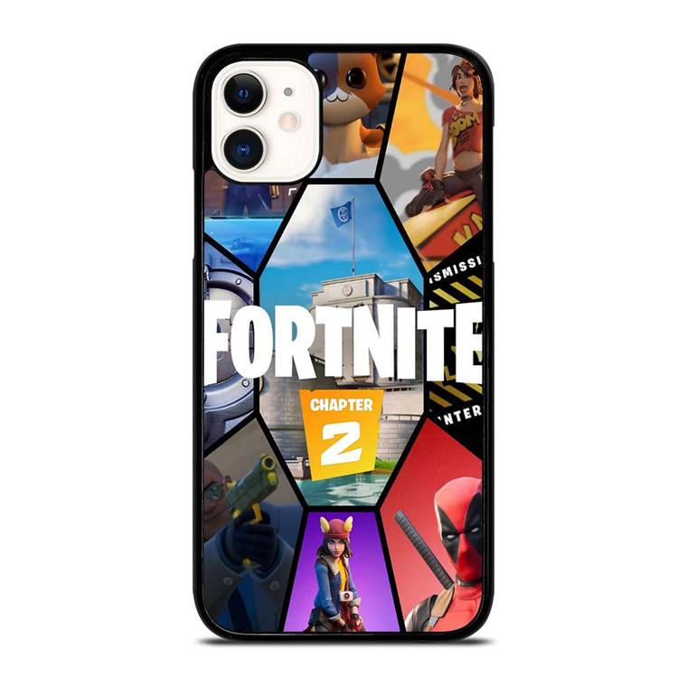 FORTNITE BATTLE ROYALE COLLAGE iPhone 11 Case Cover