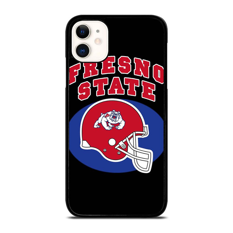FRESNO STATE BULLDOGS LOGO iPhone 11 Case Cover