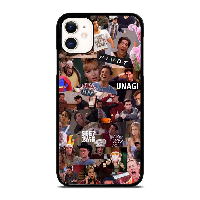 FRIENDS TV SHOW COLLAGE 2 iPhone 11 Case Cover