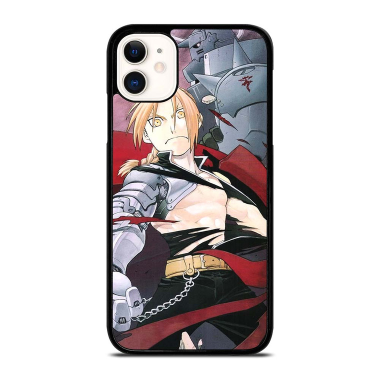 FULLMETAL ALCHEMIST EDWARD AND ALPHONSE ELRIC iPhone 11 Case Cover