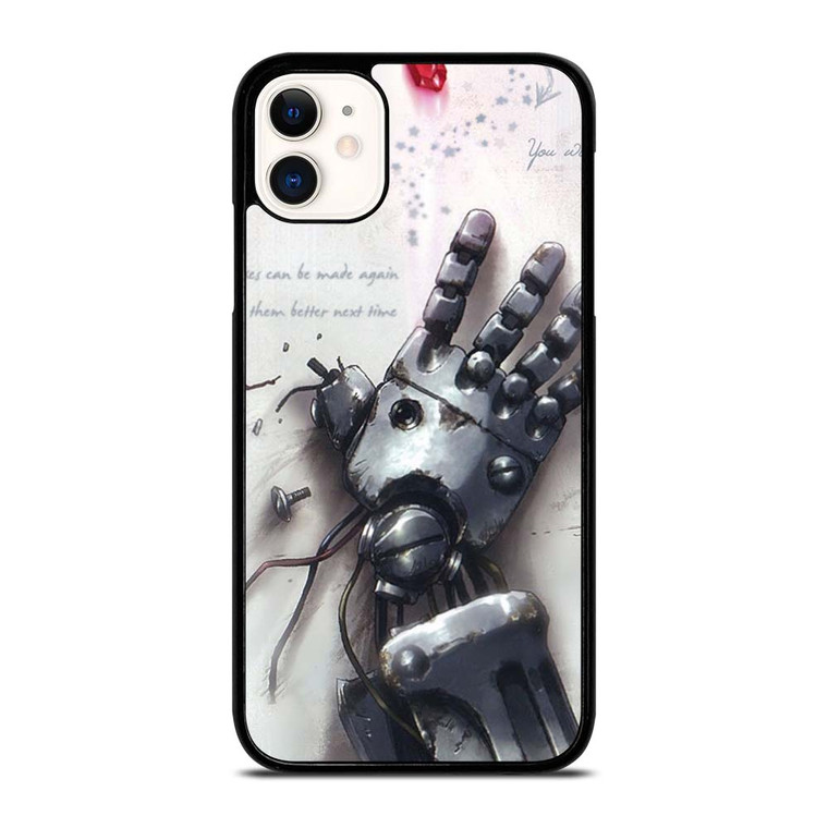 FULLMETAL ALCHEMIST QUOTE iPhone 11 Case Cover