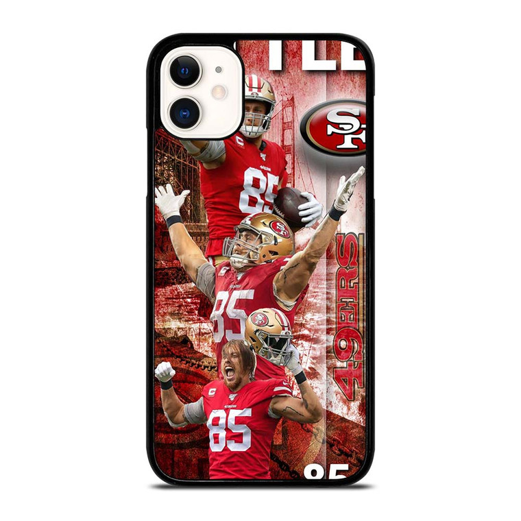 GEORGE KITTLE SAN FRANCISCO 49ERS 2 iPhone 11 Case Cover