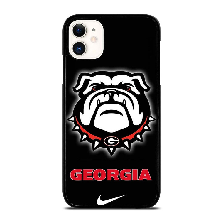 GEORGIA BULLDOGS FOOTBALL NIKE iPhone 11 Case Cover