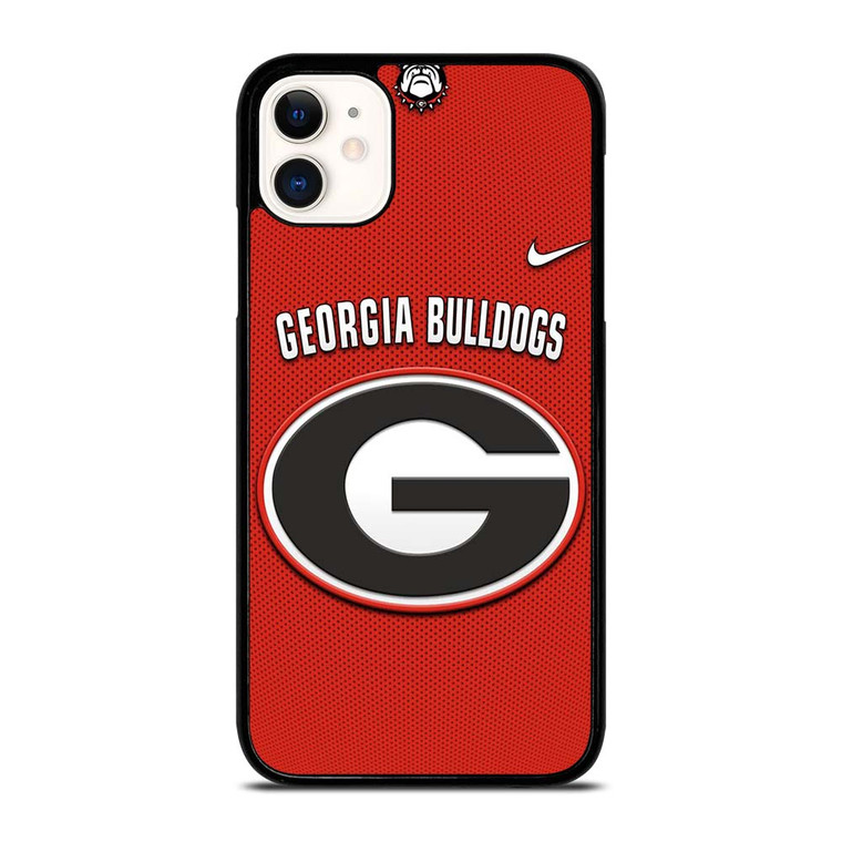 GEORGIA BULLDOGS NIKE iPhone 11 Case Cover
