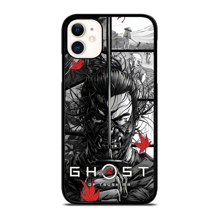 GHOST OF TSUSHIMA ART GAME iPhone 11 Case Cover