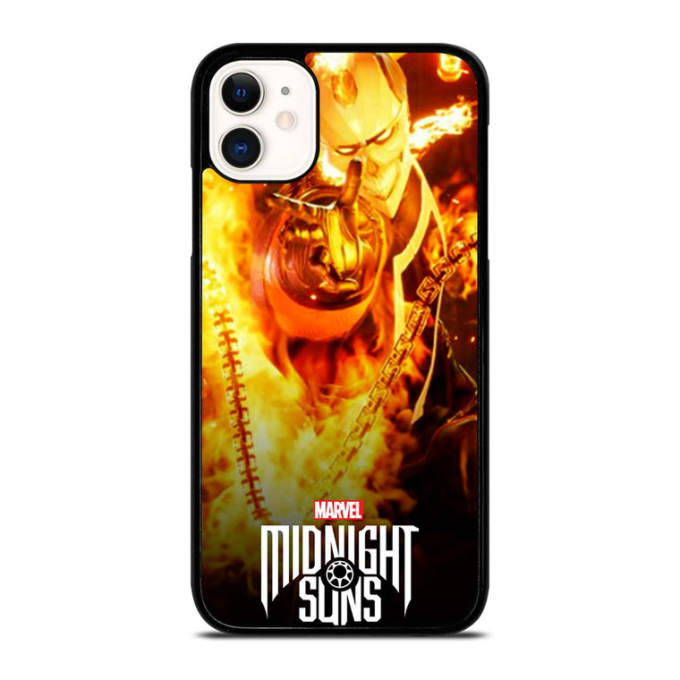 GHOST RIDERS MARVEL MIDNIGHT SUNS iPhone 11 Case Cover