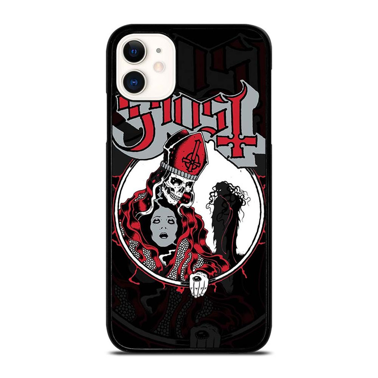 GHOST ROCK BAND COVER ART iPhone 11 Case Cover