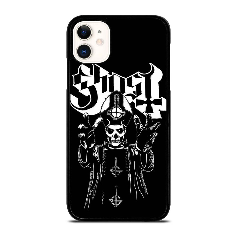 GHOST ROCK BAND SYMBOL iPhone 11 Case Cover