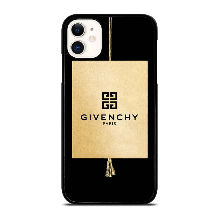 GIVENCHY PARIS NAME TAG iPhone 11 Case Cover